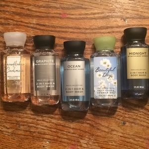 Shower gels & body washes